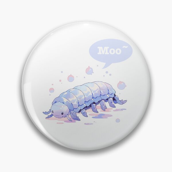 Item preview, dairy cow isopod Porcellio laevis designed and sold by asianspalace.