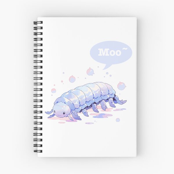 Item preview, dairy cow isopod Porcellio laevis designed and sold by asianspalace.