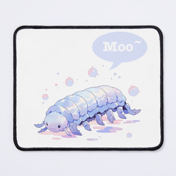 Item preview, dairy cow isopod Porcellio laevis designed and sold by asianspalace.