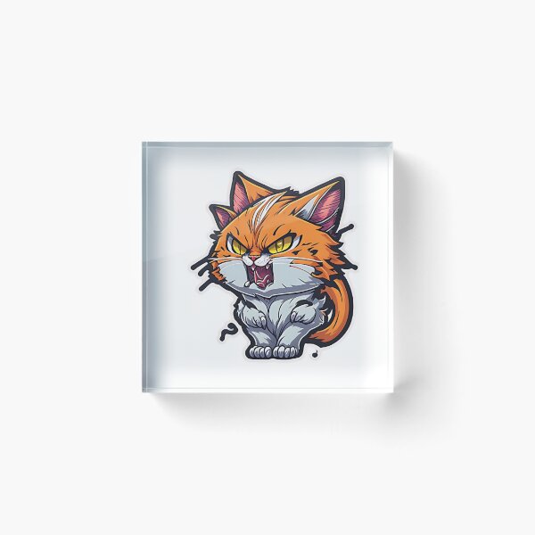 Item preview, Fury in Fur: Angry Cat Gallery designed and sold by FashionRex.