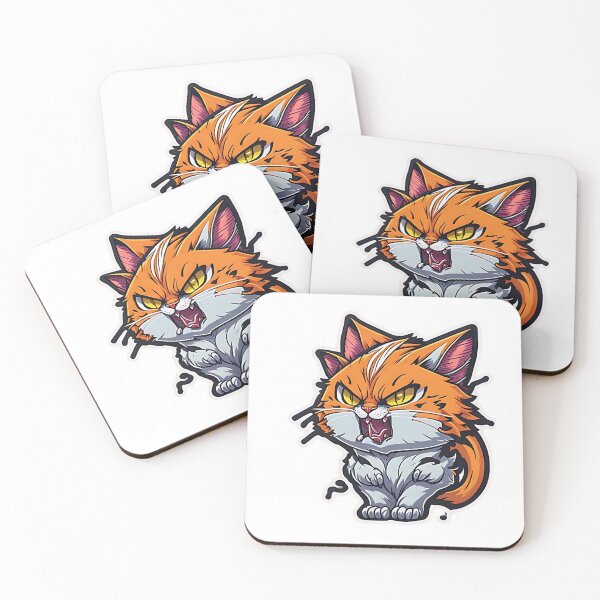 Item preview, Fury in Fur: Angry Cat Gallery designed and sold by FashionRex.
