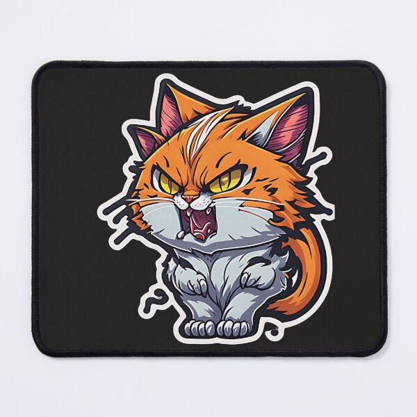 Item preview, Fury in Fur: Angry Cat Gallery designed and sold by FashionRex.
