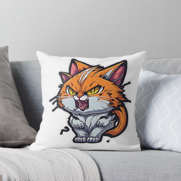 Item preview, Fury in Fur: Angry Cat Gallery designed and sold by FashionRex.