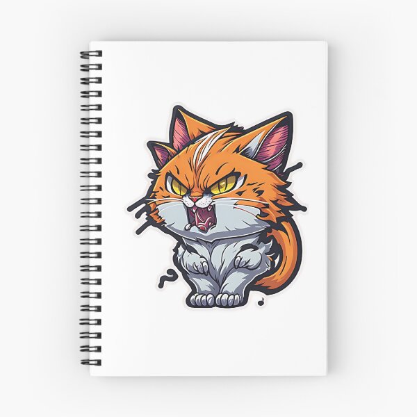Item preview, Fury in Fur: Angry Cat Gallery designed and sold by FashionRex.