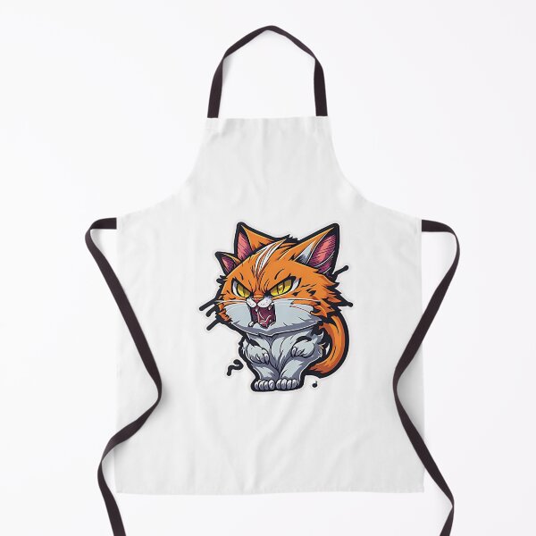 Item preview, Fury in Fur: Angry Cat Gallery designed and sold by FashionRex.