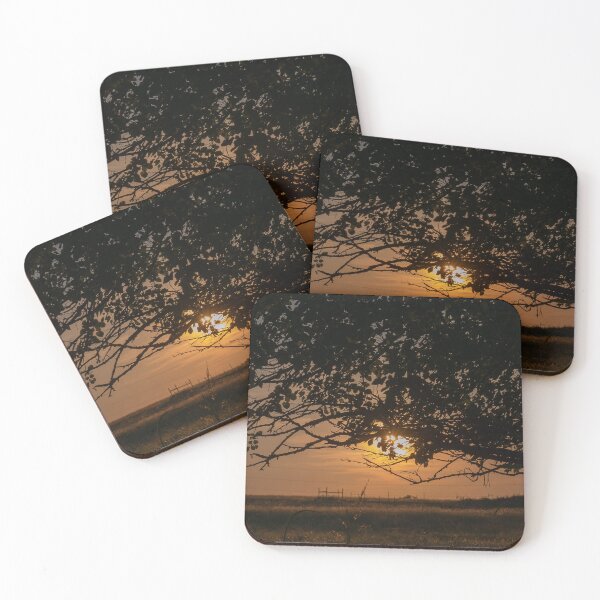 Item preview, Sunset through the Tree designed and sold by okieshotsprints.