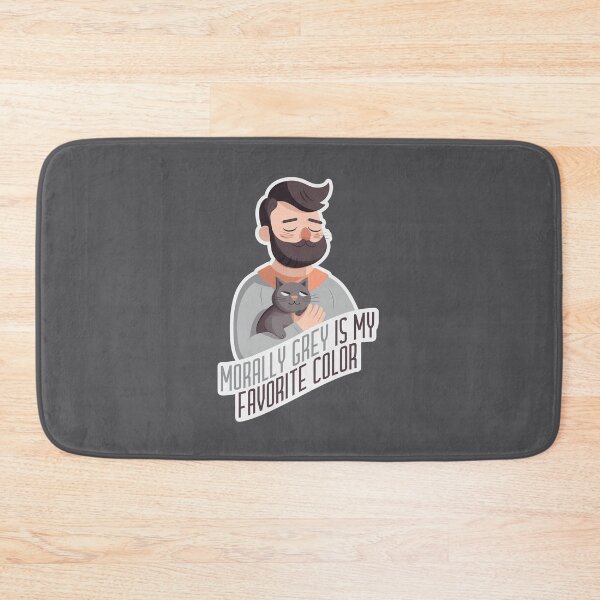Item preview, Morally Grey is My Favorite Color designed and sold by lunaticbear.