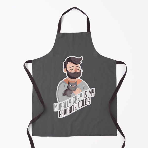 Item preview, Morally Grey is My Favorite Color designed and sold by lunaticbear.