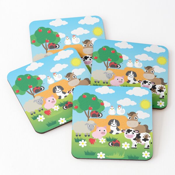 Item preview, farm yard designed and sold by smalladventures.