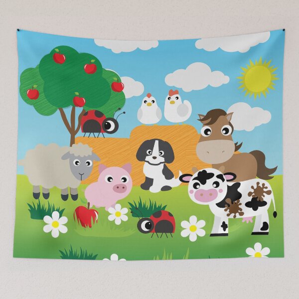 Item preview, farm yard designed and sold by smalladventures.