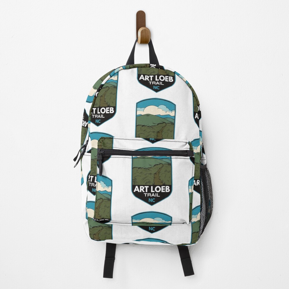 Vista previa del artículo con la obra «Mochila», diseñado y vendido por HalpinDesign.