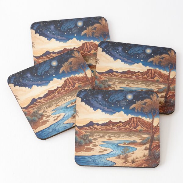 Item preview, Dunes and Constellations: Illuminating the Oasis Landscape designed and sold by Ngea.