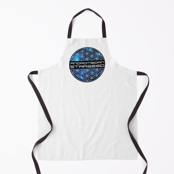 Item preview, Andromedan Starseed Blue Nebula Flower of Life Sacred Geometry designed and sold by PlanetStarseed.