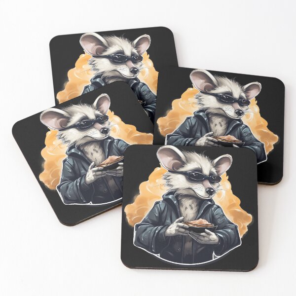Item preview, Urban Culinary Artist: Streetwise Opossum Chef Vibes | Opossum Lovers designed and sold by DarcoDesigns.