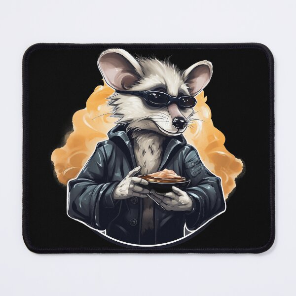 Item preview, Urban Culinary Artist: Streetwise Opossum Chef Vibes | Opossum Lovers designed and sold by DarcoDesigns.