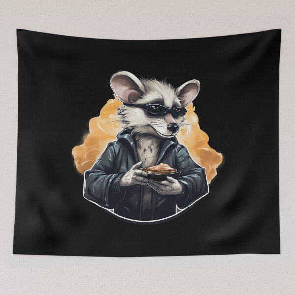 Item preview, Urban Culinary Artist: Streetwise Opossum Chef Vibes | Opossum Lovers designed and sold by DarcoDesigns.