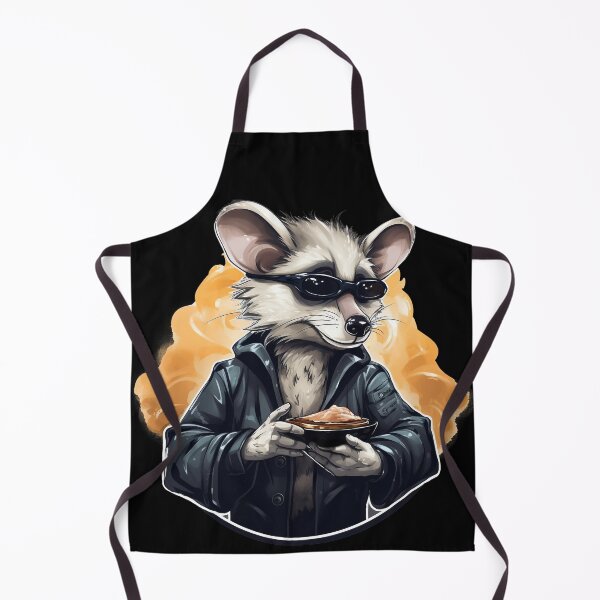 Item preview, Urban Culinary Artist: Streetwise Opossum Chef Vibes | Opossum Lovers designed and sold by DarcoDesigns.