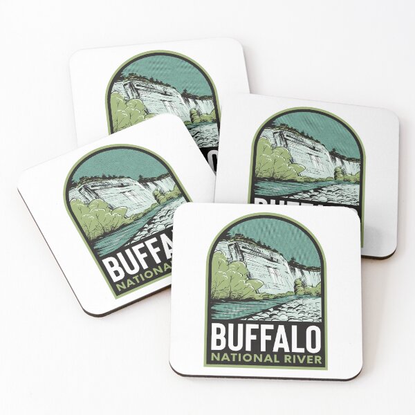 Item preview, Buffalo National River designed and sold by HalpinDesign.
