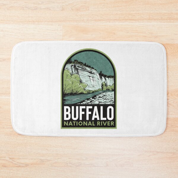 Item preview, Buffalo National River designed and sold by HalpinDesign.