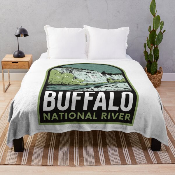 Item preview, Buffalo National River designed and sold by HalpinDesign.