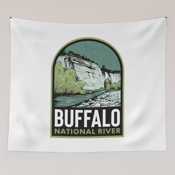 Item preview, Buffalo National River designed and sold by HalpinDesign.