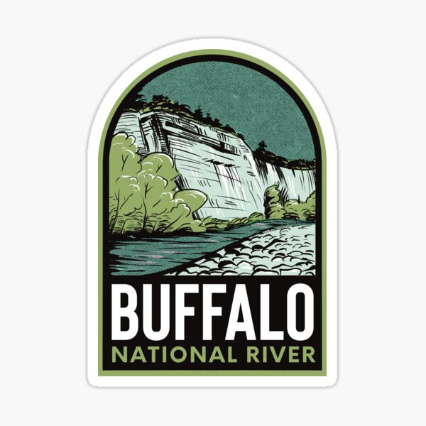 Vista previa del artículo con la obra «Buffalo National River», diseñado y vendido por HalpinDesign.