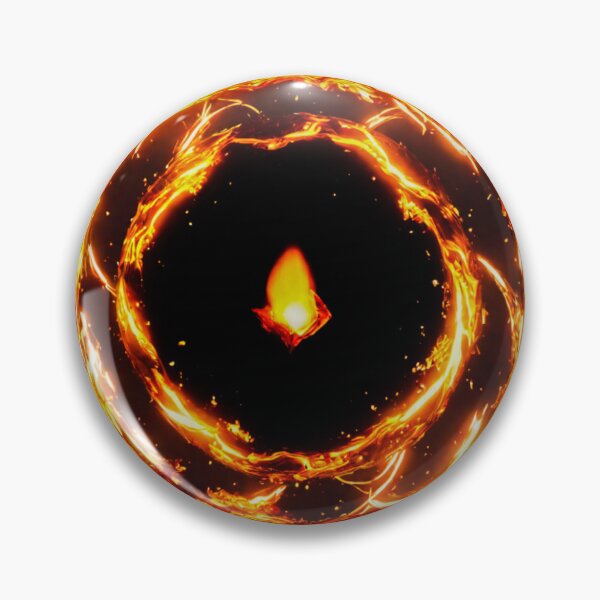 Item preview, Golden Fire Ring Mandala Pattern designed and sold by Md Rashid  Hasan.