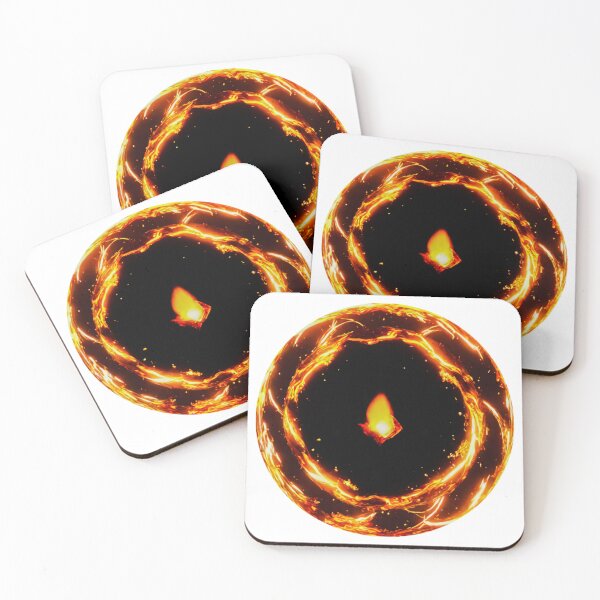 Item preview, Golden Fire Ring Mandala Pattern designed and sold by Md Rashid  Hasan.