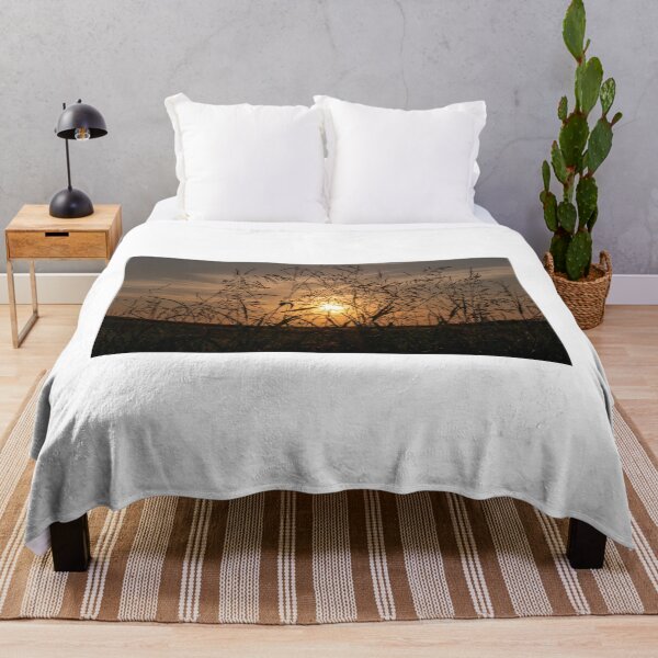 Item preview, Sunset through the Field designed and sold by okieshotsprints.