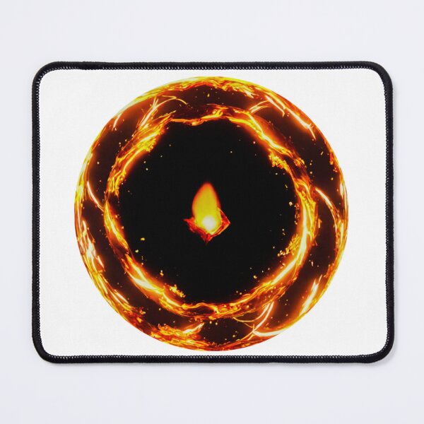 Item preview, Golden Fire Ring Mandala Pattern designed and sold by Md Rashid  Hasan.