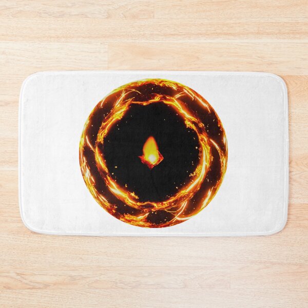 Item preview, Golden Fire Ring Mandala Pattern designed and sold by Md Rashid  Hasan.