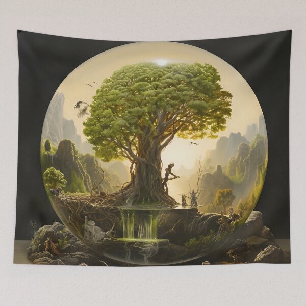 Item preview, Great Tree Globe designed and sold by dcrc.