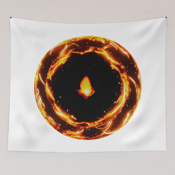 Item preview, Golden Fire Ring Mandala Pattern designed and sold by Md Rashid  Hasan.
