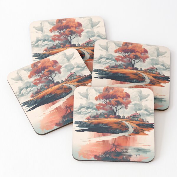 Item preview, Beautiful Landscape - Island Serenity designed and sold by Serialkid.