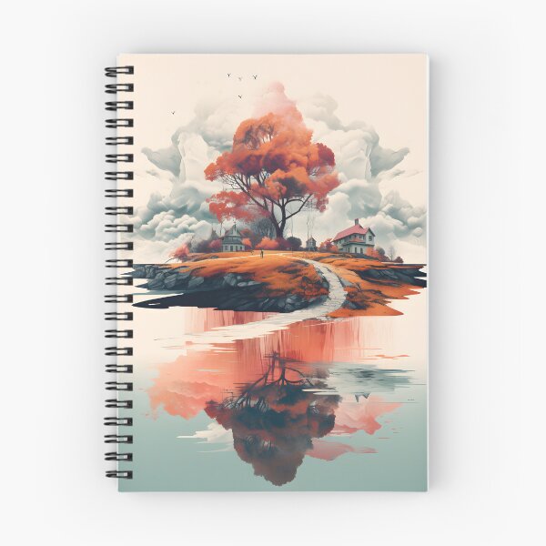 Item preview, Beautiful Landscape - Island Serenity designed and sold by Serialkid.