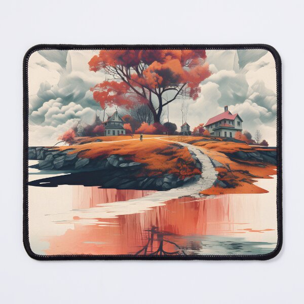 Item preview, Beautiful Landscape - Island Serenity designed and sold by Serialkid.