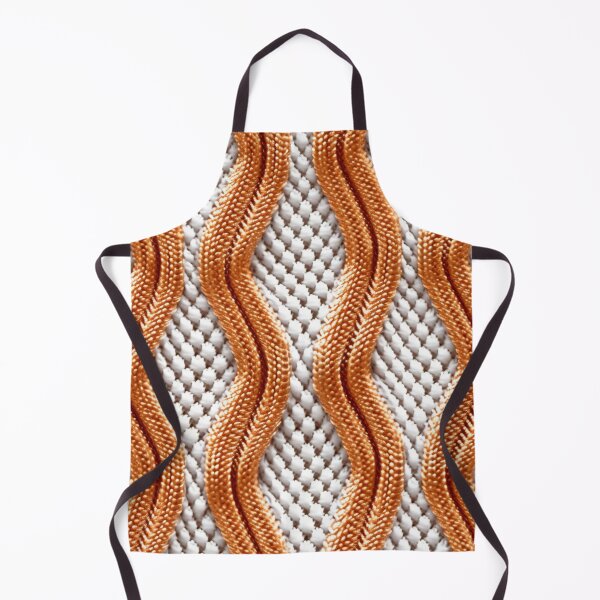 Artikelvorschau, Buntes Fantasiemuster beige weiß Ornamente Strickmuster entworfen und verkauft von G-M-Designs.