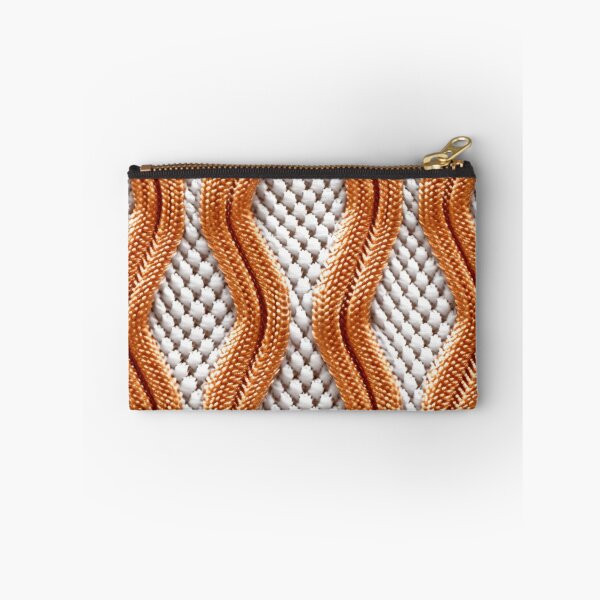 Artikelvorschau, Buntes Fantasiemuster beige weiß Ornamente Strickmuster entworfen und verkauft von G-M-Designs.