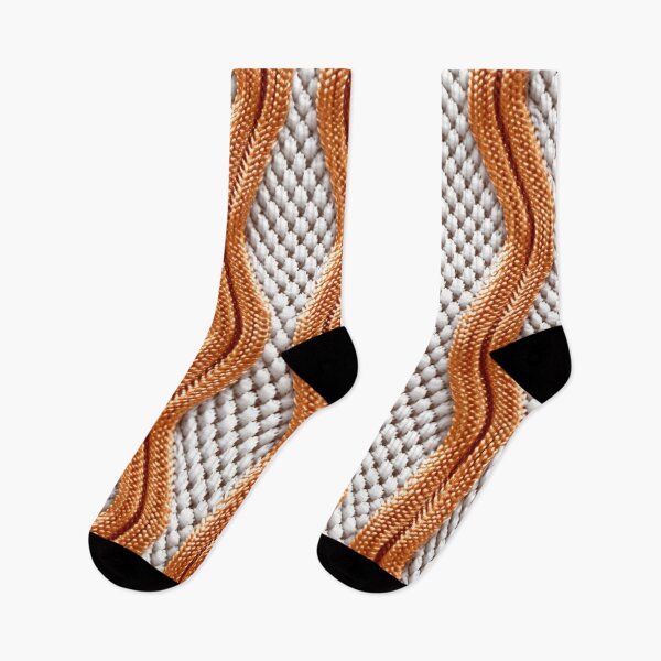 Artikelvorschau, Buntes Fantasiemuster beige weiß Ornamente Strickmuster entworfen und verkauft von G-M-Designs.