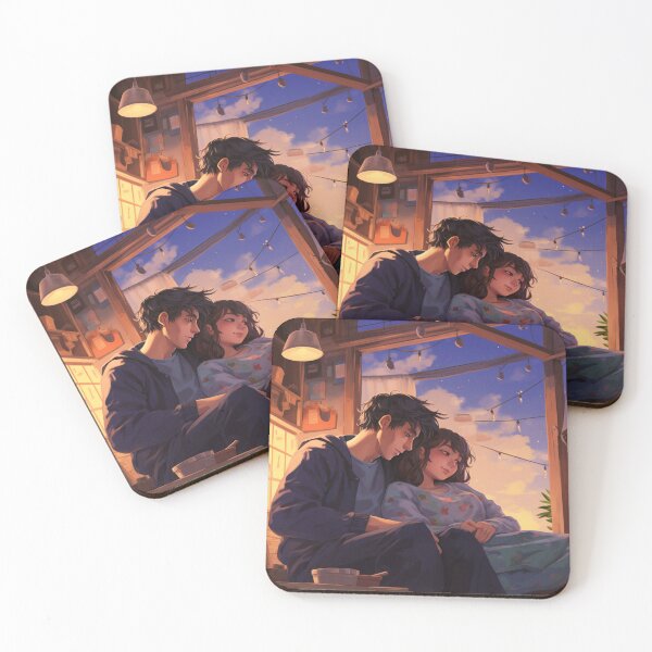 Item preview, Couple - Japanese style designed and sold by Theayll.