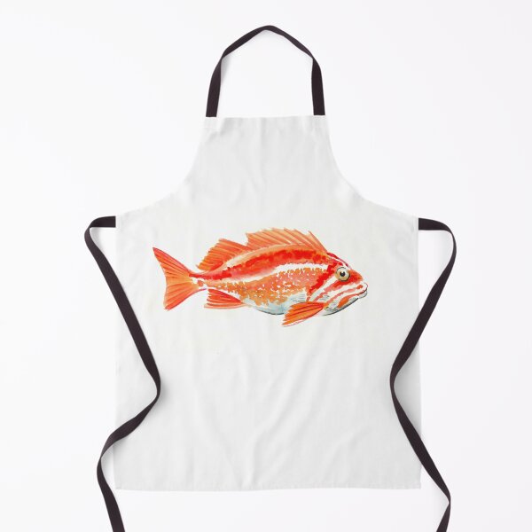 Item preview, Watercolor reef fish designed and sold by AlexBlackSea.