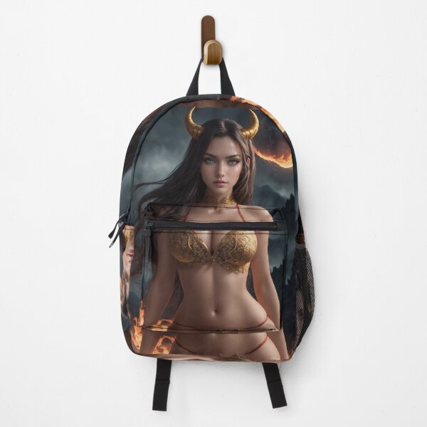 Item preview, Dangerous seduction in the mountains designed and sold by Henry Barre Art.