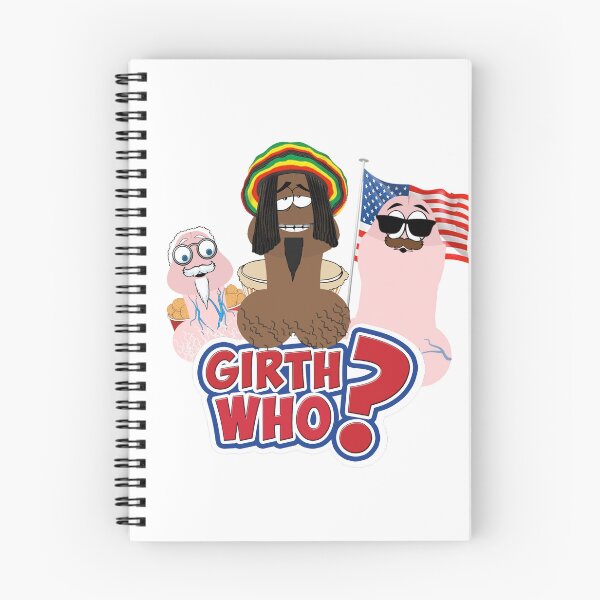Item preview, Girth Who? Game Members designed and sold by Has-Bros-Gaming.