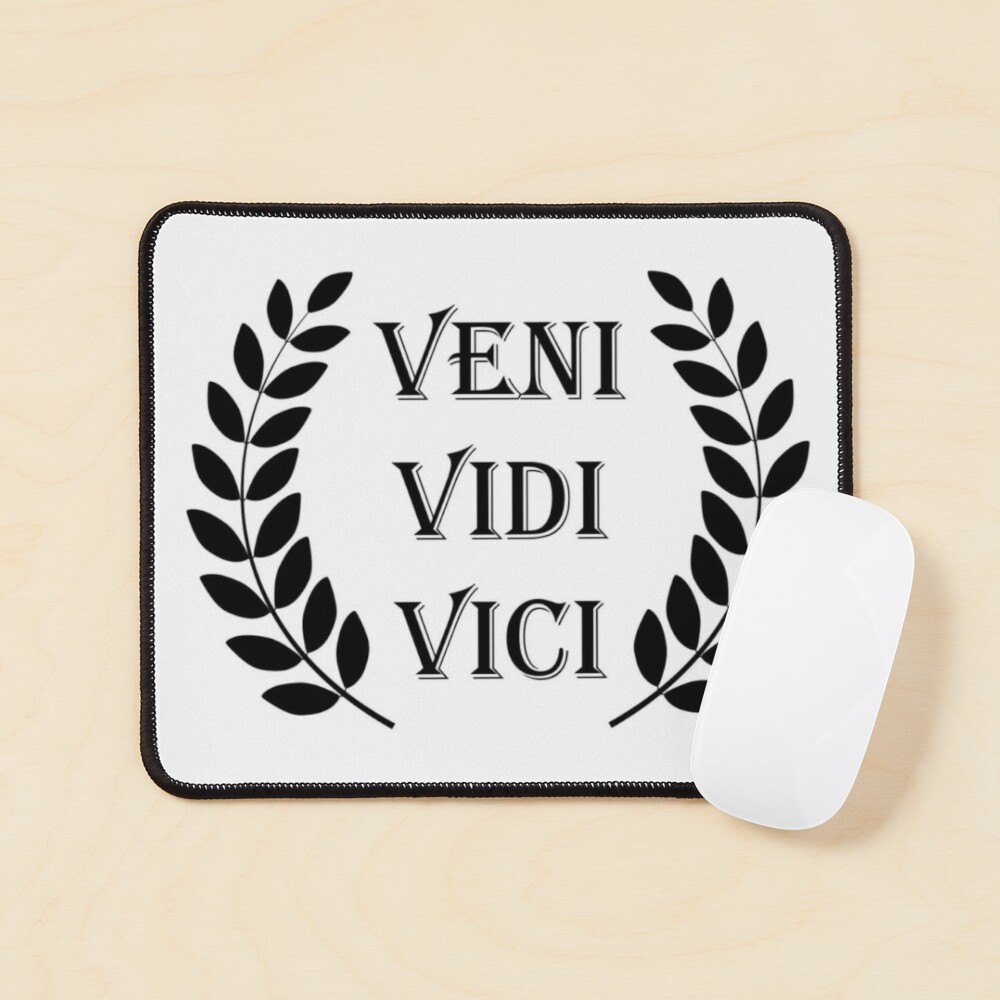 Adesivo Veni Vidi Vici | Zazzle Portugal