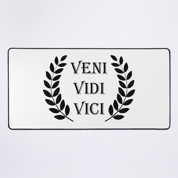 Adesivo Veni Vidi Vici | Zazzle Portugal