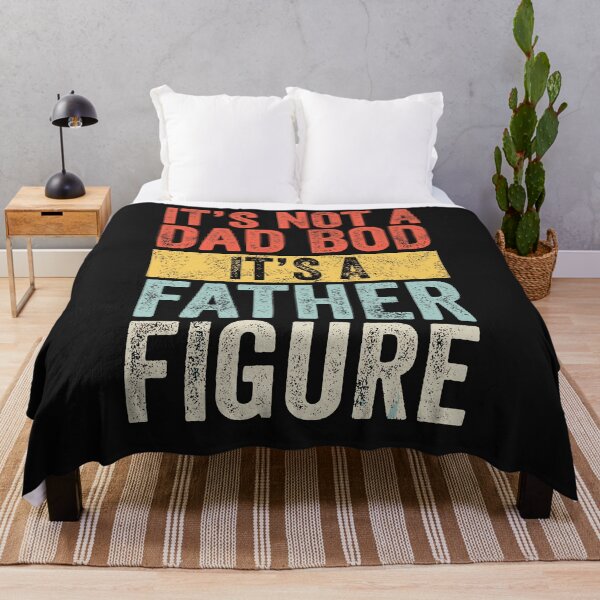 Item preview, It's not Dad Bod It's a father figure designed and sold by ChrisFeil.