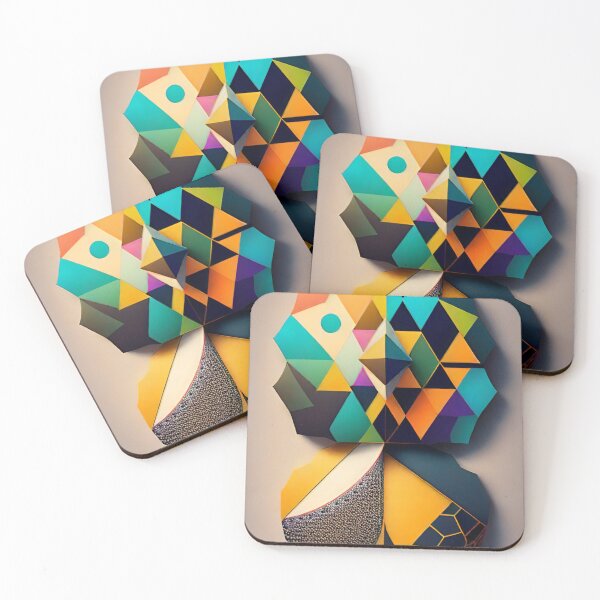 Item preview, Beautiful Colorful Abstract 3D designed and sold by Dheerajarts24.