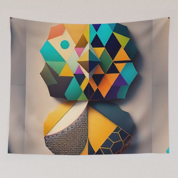 Item preview, Beautiful Colorful Abstract 3D designed and sold by Dheerajarts24.