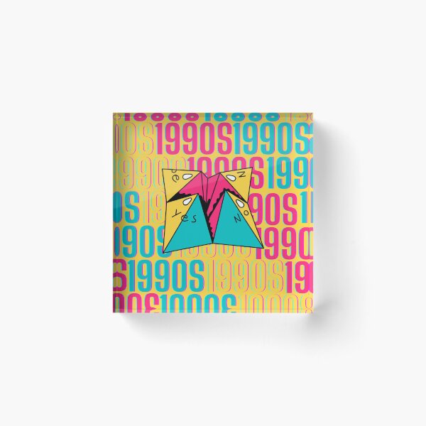 Item preview, 1990s retro design 12 - OG Yellow Background designed and sold by PunjabanJatti.