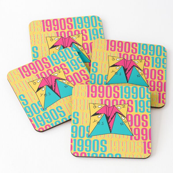 Item preview, 1990s retro design 12 - OG Yellow Background designed and sold by PunjabanJatti.